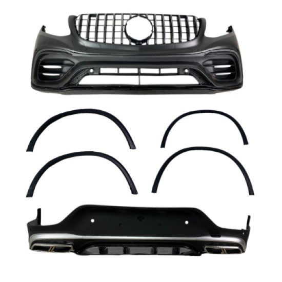 Body kit Mercedes GLC X253 (2015-2019) - AMG design Body kit Mercedes GLC X253 (2015-2019) - AMG design