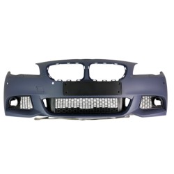Προφυλακτήρας εμπρός BMW F10 / F11 - M pack design με ανοίγματα parktronic, με πιτσιλίθρες