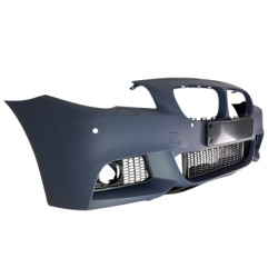 Προφυλακτήρας εμπρός BMW F10 / F11 - M pack design με ανοίγματα parktronic, με πιτσιλίθρες