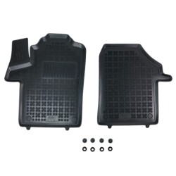 Λαστιχένια πατάκια Mercedes Vito / e-Vito W447 Van (2024+) with an extra material on the driver side τύπου σκαφάκι - 4τμχ., Rezaw Plast