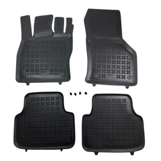 Λαστιχένια πατάκια Skoda Octavia (2024+) combi, petrol, diesel τύπου σκαφάκι - 4τμχ., Rezaw Plast Λαστιχένια πατάκια Skoda Octavia (2024+) combi, petrol, diesel τύπου σκαφάκι - 4τμχ., Rezaw Plast