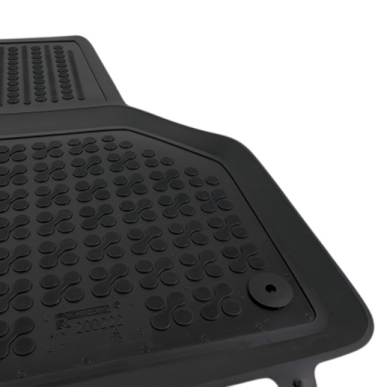 Λαστιχένια πατάκια Skoda Octavia (2024+) combi, petrol, diesel τύπου σκαφάκι - 4τμχ., Rezaw Plast Λαστιχένια πατάκια Skoda Octavia (2024+) combi, petrol, diesel τύπου σκαφάκι - 4τμχ., Rezaw Plast