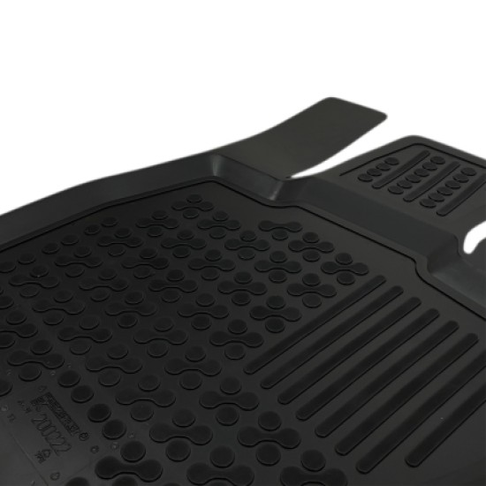 Λαστιχένια πατάκια Skoda Octavia (2024+) combi, petrol, diesel τύπου σκαφάκι - 4τμχ., Rezaw Plast Λαστιχένια πατάκια Skoda Octavia (2024+) combi, petrol, diesel τύπου σκαφάκι - 4τμχ., Rezaw Plast