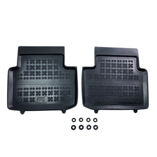 Λαστιχένια πατάκια Peugeot 5008 Hybrid (2024+) 7θεσιο τύπου σκαφάκι - 5τμχ., Rezaw Plast