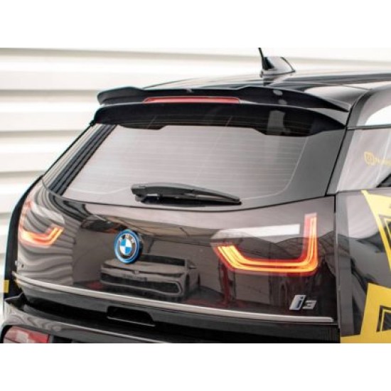 Αεροτομή οροφής BMW i3 / i3S - μαύρη γυαλιστερή Αεροτομή οροφής BMW i3 / i3S - μαύρη γυαλιστερή
