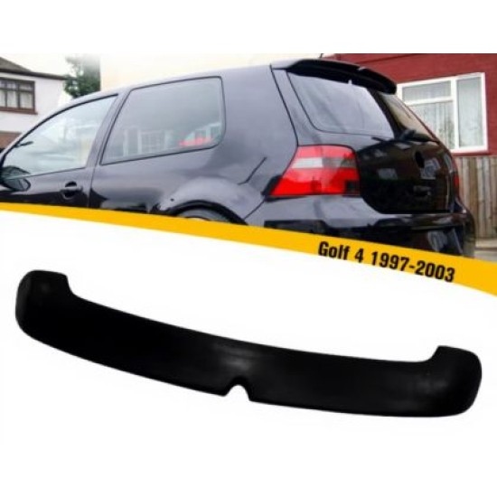 Αεροτομή οροφής Vw Golf 4 (1998-2004) - μαύρη γυαλιστερή Αεροτομή οροφής Vw Golf 4 (1998-2004) - μαύρη γυαλιστερή
