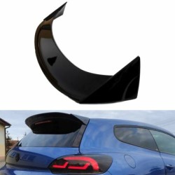 Αεροτομή οροφής Vw Scirocco (2008-2014)- μαύρη γυαλιστερή
