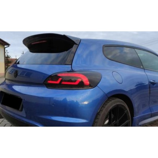 Αεροτομή οροφής Vw Scirocco (2008-2014)- μαύρη γυαλιστερή