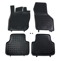 Λαστιχένια πατάκια Cupra Leon Sportstourer Mild Hybrid (2024+) τύπου σκαφάκι - 4τμχ., Rezaw Plast