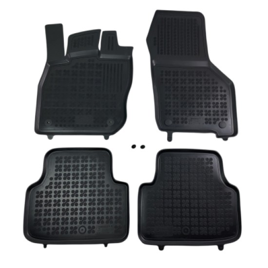 Λαστιχένια πατάκια Cupra Leon Sportstourer Mild Hybrid (2024+) τύπου σκαφάκι - 4τμχ., Rezaw Plast