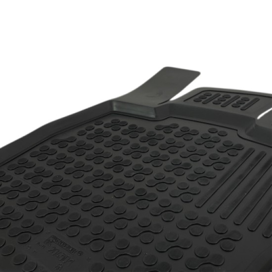 Λαστιχένια πατάκια Cupra Leon Sportstourer Mild Hybrid (2024+) τύπου σκαφάκι - 4τμχ., Rezaw Plast