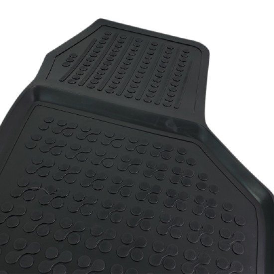 Λαστιχένια πατάκια Seat Leon Sportstourer Mild Hybrid (2024+) τύπου σκαφάκι - 4τμχ., Rezaw Plast Λαστιχένια πατάκια Seat Leon Sportstourer Mild Hybrid (2024+) τύπου σκαφάκι - 4τμχ., Rezaw Plast