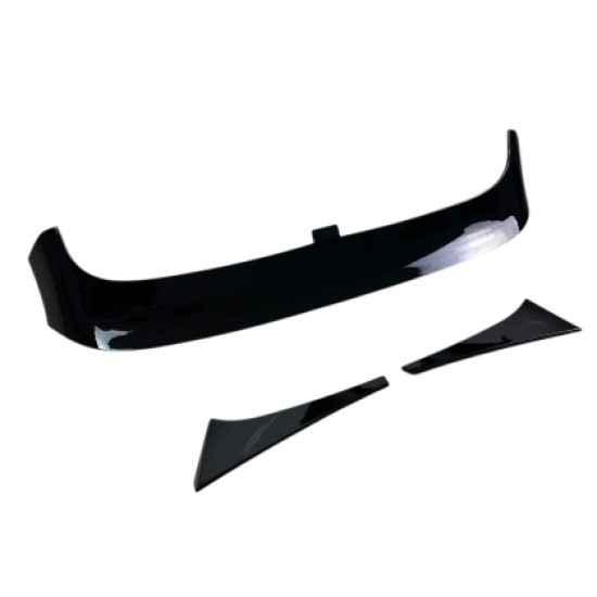 Αεροτομή οροφής για Volkswagen Golf 7 / 7.5 GTI / R Maxton Clubsport Style 2 - μαύρη γυαλιστερή