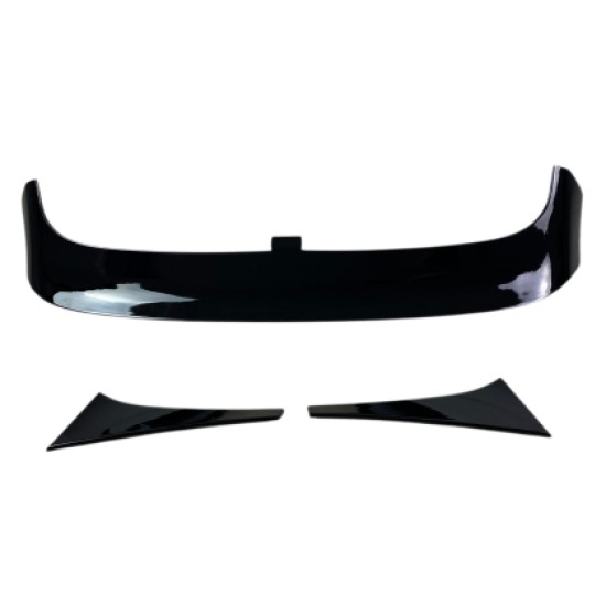 Αεροτομή οροφής για Volkswagen Golf 7 / 7.5 GTI / R Maxton Clubsport Style 2 - μαύρη γυαλιστερή