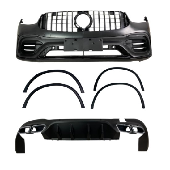 Body kit Mercedes GLC C253 coupe (2020+) - AMG design Body kit Mercedes GLC C253 coupe (2020+) - AMG design