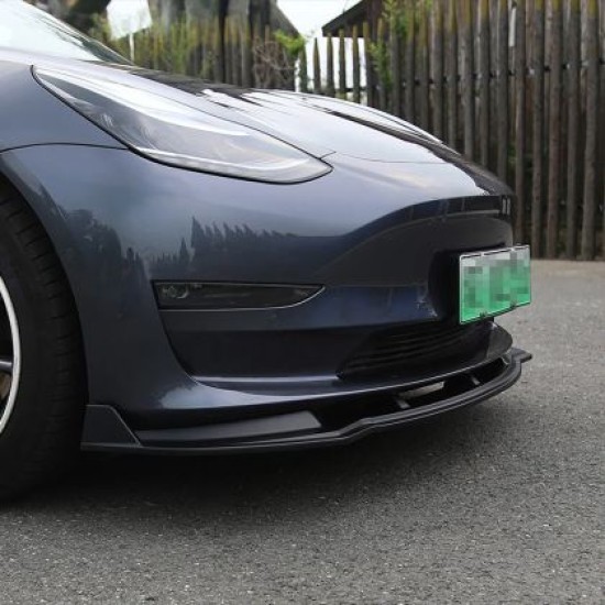 Spoiler εμπρός προφυλακτήρα Tesla Model Y - μαύρο γυαλιστερό Spoiler εμπρός προφυλακτήρα Tesla Model Y - μαύρο γυαλιστερό