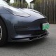 Spoiler εμπρός προφυλακτήρα Tesla Model Y - μαύρο γυαλιστερό Spoiler εμπρός προφυλακτήρα Tesla Model Y - μαύρο γυαλιστερό