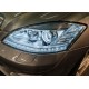 Φανάρια εμπρός Mercedes W221 S-Class (2005-2008) led , με λάμπες (Η1) - σετ 2τμχ.