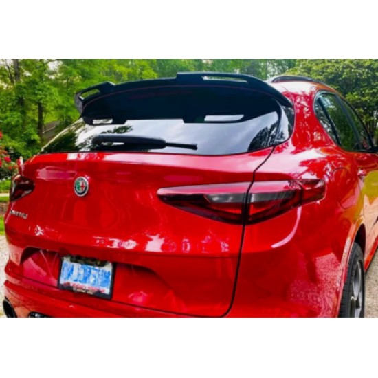 Αεροτομή οροφής Alfa Romeo Stelvio (2017-2021)- μαύρη γυαλιστερή