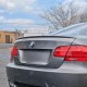 Αεροτομή πορτ-μπαγκάζ BMW E92 / E93 Coupe (2005+) - M3 Style - μαύρη γυαλιστερή