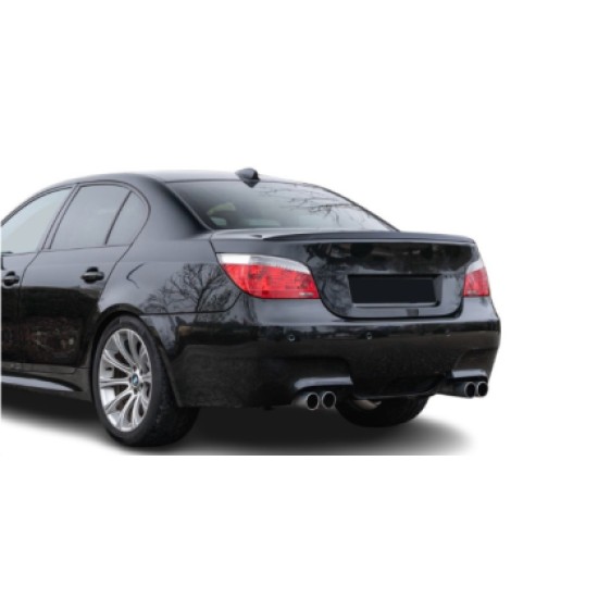 Αεροτομή πορτ-μπαγκάζ BMW E60 (2004-2010) M5 / M-tech Style - μαύρη γυαλιστερή Αεροτομή πορτ-μπαγκάζ BMW E60 (2004-2010) M5 / M-tech Style - μαύρη γυαλιστερή