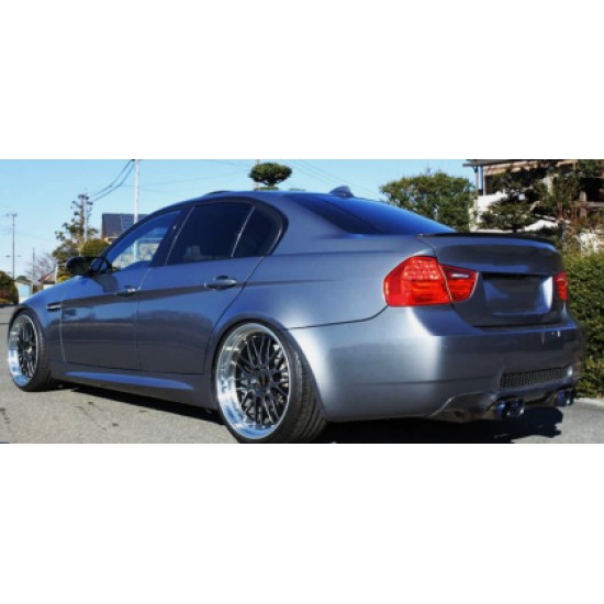 Αεροτομή πορτ-μπαγκάζ BMW E90 (2005-2012) M3 Style - μαύρη γυαλιστερή Αεροτομή πορτ-μπαγκάζ BMW E90 (2005-2012) M3 Style - μαύρη γυαλιστερή
