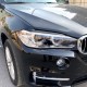 Φρυδάκια φαναριών BMW X5 F15 (2014-2018) - μαύρα γυαλιστερά
