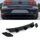Diffuser προφυλακτήρα Vw Golf 6 GTI - μαύρο γυαλιστερό Diffuser προφυλακτήρα Vw Golf 6 GTI - μαύρο γυαλιστερό