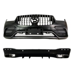 Body kit Mercedes GLE W167 (2020+) - AMG design