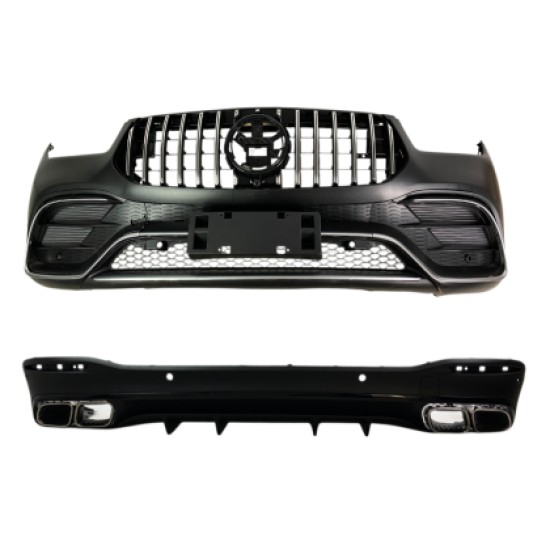 Body kit Mercedes GLE W167 (2020+) - AMG design Body kit Mercedes GLE W167 (2020+) - AMG design