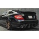 Diffuser προφυλακτήρα Mercedes W204 C-Class (2007-2013) C63 AMG Style - μαύρο γυαλιστερό Diffuser προφυλακτήρα Mercedes W204 C-Class (2007-2013) C63 AMG Style - μαύρο γυαλιστερό
