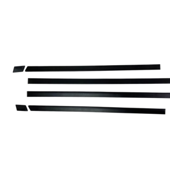 Τριμ πόρτας για BMW E34 (1988-1995) - M5 design - σετ. Τριμ πόρτας για BMW E34 (1988-1995) - M5 design - σετ.