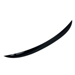 Αεροτομή πορτ μπαγκάζ για BMW E93 (2007-2014) cabrio - μαύρη γυαλιστερή