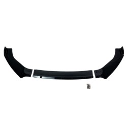 Spoiler εμπρός προφυλακτήρα για Volkswagen Golf 7 / 7.5 - μαύρο γυαλιστερό