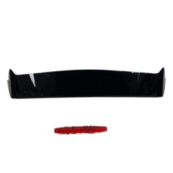 Αεροτομή οροφής για Honda Jazz (2021+) με τρίτο στοπ - μαύρη γυαλιστερή