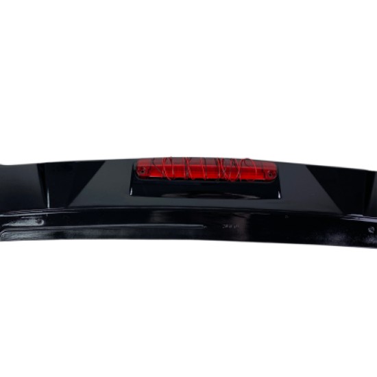 Αεροτομή οροφής για Honda Jazz (2021+) με τρίτο στοπ - μαύρη γυαλιστερή Αεροτομή οροφής για Honda Jazz (2021+) με τρίτο στοπ - μαύρη γυαλιστερή