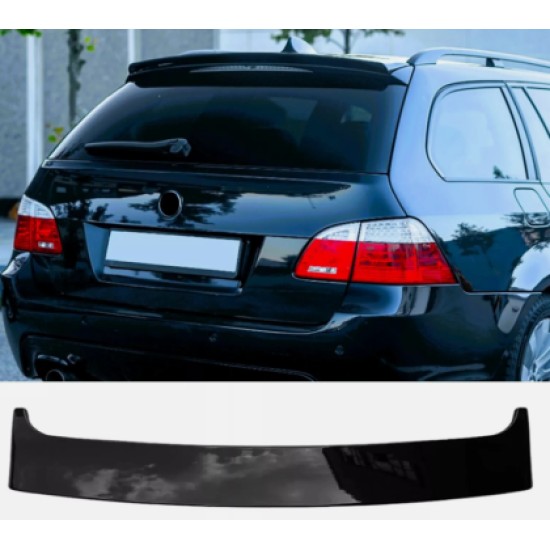 Αεροτομή οροφής BMW E61 (2003-2010) combi - μαύρη γυαλιστερή