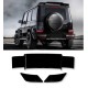Αεροτομή οροφής Mercedes W463 / W464 G-Class Brabus Style - μαύρη γυαλιστερή Αεροτομή οροφής Mercedes W463 / W464 G-Class Brabus Style - μαύρη γυαλιστερή