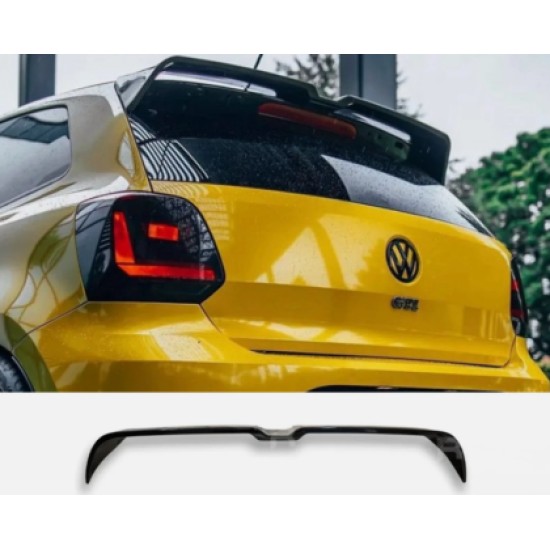 Αεροτομή οροφής Vw Polo (2019-2020) OTR Style - μαύρη γυαλιστερή Αεροτομή οροφής Vw Polo (2019-2020) OTR Style - μαύρη γυαλιστερή