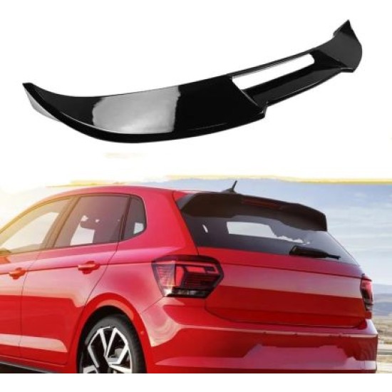 Αεροτομή οροφής Vw Polo (2019+) GTI - μαύρη γυαλιστερή Αεροτομή οροφής Vw Polo (2019+) GTI - μαύρη γυαλιστερή