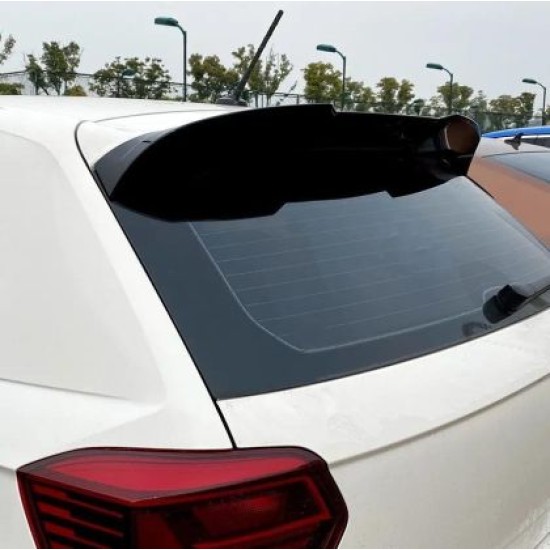Αεροτομή οροφής Vw Polo (2019+) GTI - μαύρη γυαλιστερή Αεροτομή οροφής Vw Polo (2019+) GTI - μαύρη γυαλιστερή