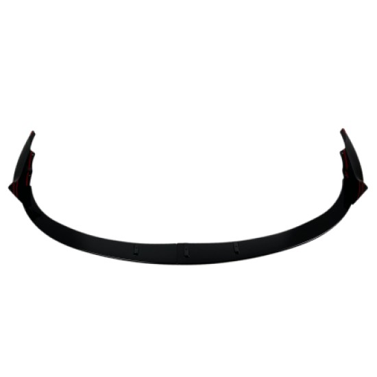 Spoiler εμπρός προφυλακτήρα για BMW E92 / E93 (2006-2009) M Performance Style - μαύρο γυαλιστερό