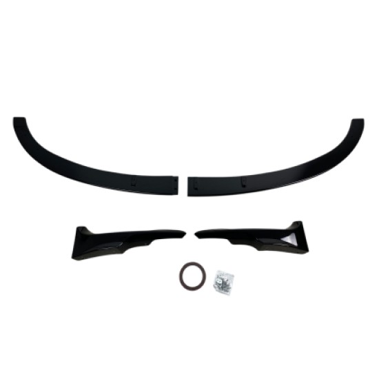 Spoiler εμπρός προφυλακτήρα για BMW E92 / E93 (2006-2009) M Performance Style - μαύρο γυαλιστερό