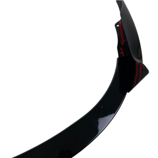 Spoiler εμπρός προφυλακτήρα για BMW E92 / E93 (2006-2009) M Performance Style - μαύρο γυαλιστερό