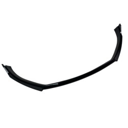 Spoiler εμπρός προφυλακτήρα για Volkswagen Golf 6 - μαύρο γυαλιστερό