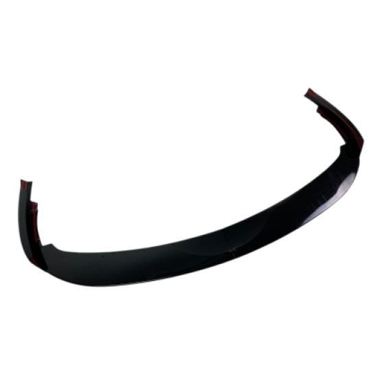 Spoiler εμπρός προφυλακτήρα για BMW E90 (2008-2012) M Performance Style - μαύρο γυαλιστερό