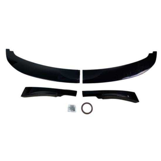 Spoiler εμπρός προφυλακτήρα για BMW E90 (2008-2012) M Performance Style - μαύρο γυαλιστερό