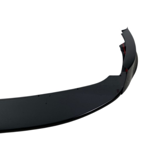 Spoiler εμπρός προφυλακτήρα για BMW E90 (2008-2012) M Performance Style - μαύρο γυαλιστερό