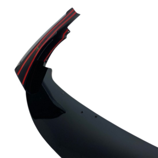 Spoiler εμπρός προφυλακτήρα για BMW E90 (2008-2012) M Performance Style - μαύρο γυαλιστερό