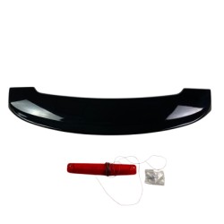 Αεροτομή οροφής για Hyundai Getz (2006-2011) με τρίτο στοπ - μαύρη γυαλιστερή